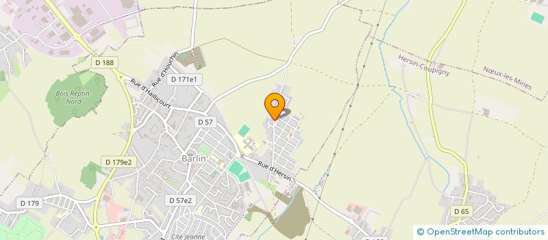 localisation de l'entreprise MADAME MAJIA HADROUGA à BARLIN