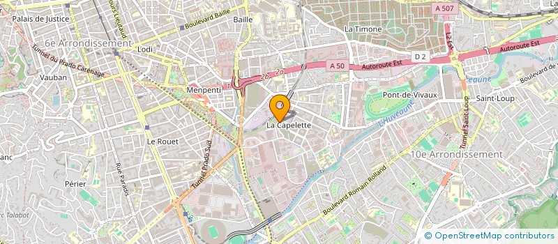 localisation de l'entreprise MADAME MAJIDA EL KADDOURI à MARSEILLE