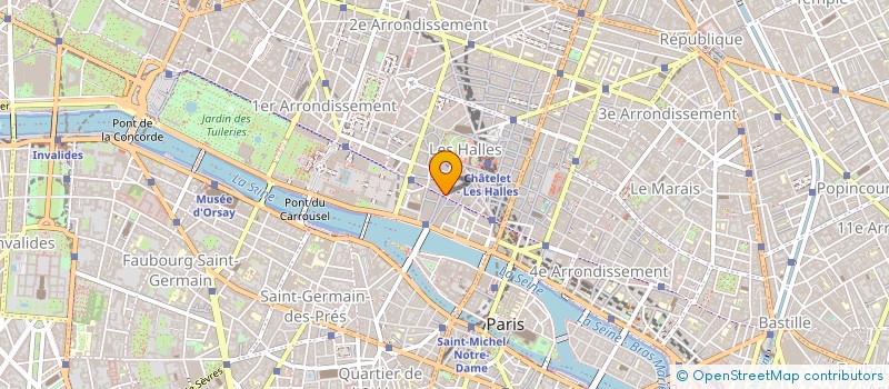 localisation de l'entreprise MADAME MAKA MTCHEDLICHVILI à PARIS