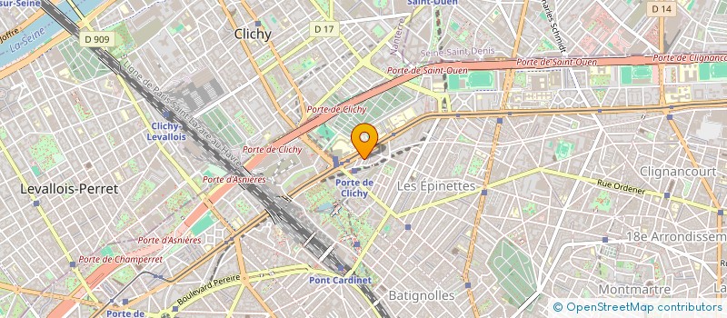 localisation de l'entreprise MADAME MAKALE SIMBA  PARIS