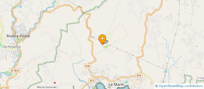 localisation de l'entreprise MADAME MAKEDA HAYOT  LE MARIN