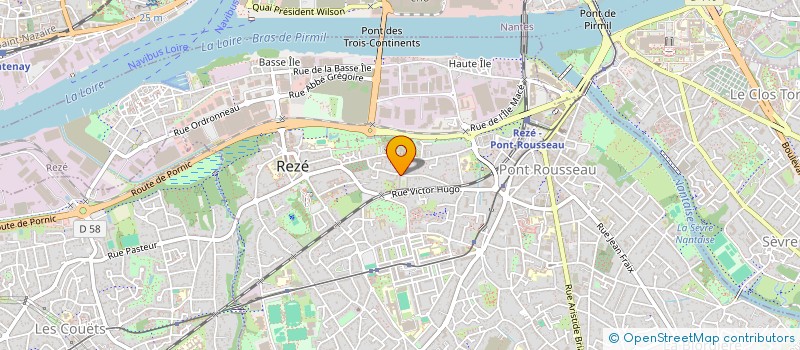localisation de l'entreprise MADAME MAKEDA MBARRETO DE CASTRO à REZE