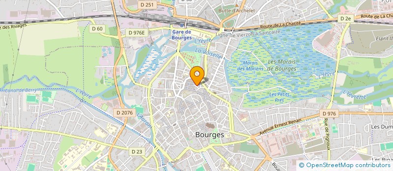 localisation de l'entreprise MADAME MAKEDA REMIE  BOURGES