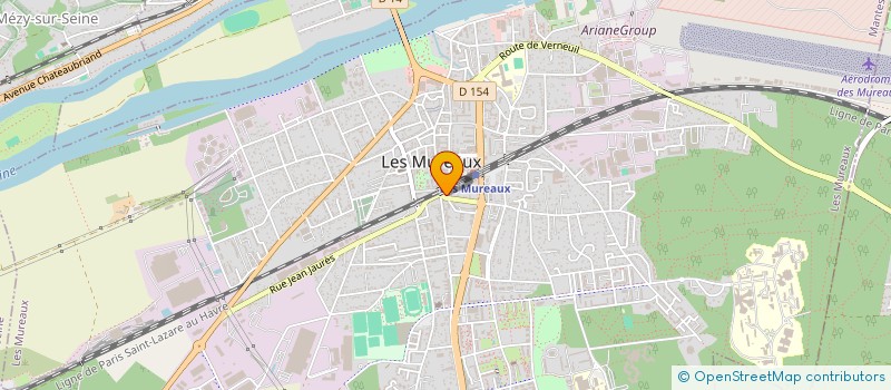 localisation de l'entreprise MADAME MAKEME KONE à MUREAUX (LES)