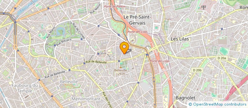 localisation de l'entreprise MADAME MAKHISSA CAMARA  PARIS