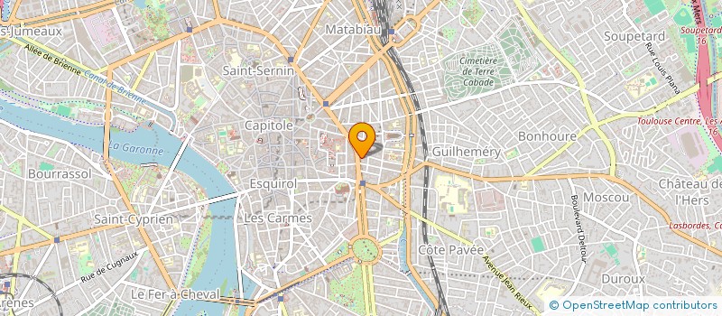 localisation de l'entreprise MADAME MAKI MATSUOKA à TOULOUSE