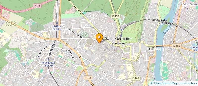localisation de l'entreprise MADAME MAKI NAKAZATO à SAINT-GERMAIN-EN-LAYE