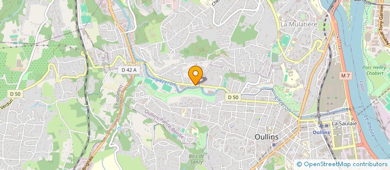 localisation de l'entreprise MADAME MAKI NISHIKAWA  SAINTE-FOY-LES-LYON