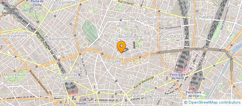 localisation de l'entreprise MADAME MAKI SEKIGUCHI  PARIS