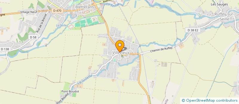 localisation de l'entreprise MADAME MAKIE ALLUIN  VILLEVIEUX