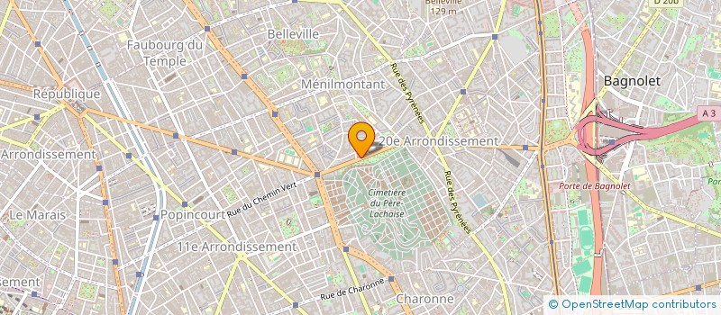 localisation de l'entreprise MADAME MAKIKO JAPON  PARIS