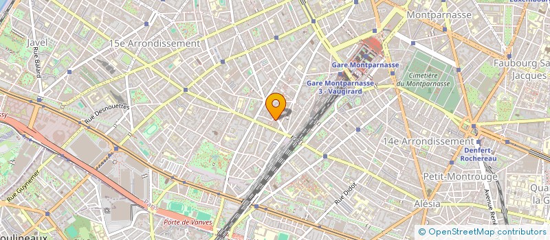 localisation de l'entreprise MADAME MAKIKO NAKASONE  PARIS