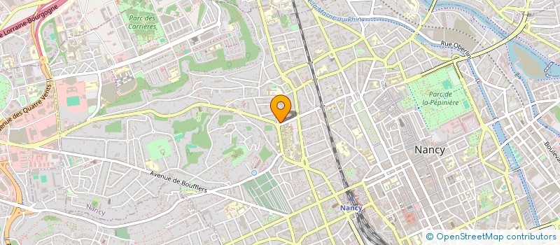 localisation de l'entreprise MADAME MAKIKO YAMANASHI  NANCY