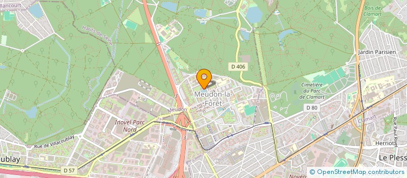 localisation de l'entreprise MADAME MAKONY DOUMBIA  MEUDON