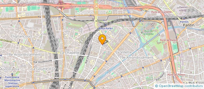 localisation de l'entreprise MADAME MAKPAL KABDEN  PARIS