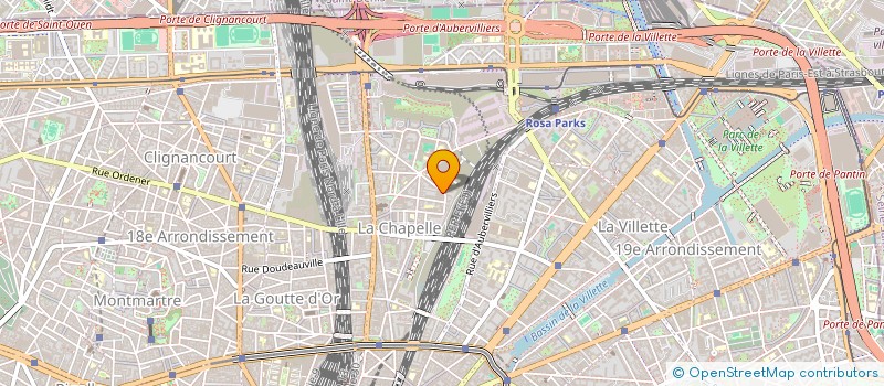 localisation de l'entreprise MADAME MALADO  MINTHE  PARIS