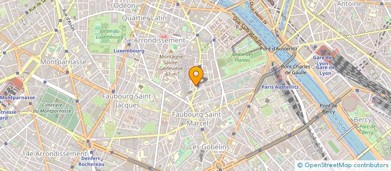 localisation de l'entreprise MADAME MALAIKA GUILLOUET à PARIS