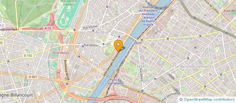 localisation de l'entreprise MADAME MALAK ABOULELA  PARIS