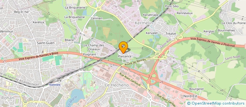 localisation de l'entreprise MADAME MALAK AKADI  SAINT-AVE