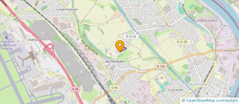 localisation de l'entreprise MADAME MALAK ARAR  SAINT-LOUIS