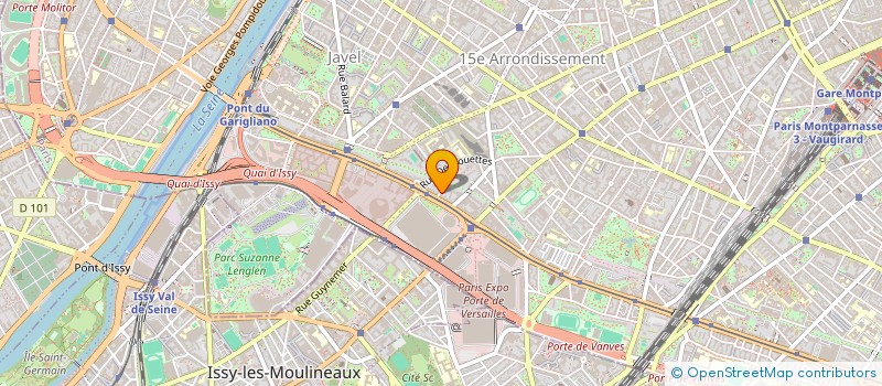 localisation de l'entreprise MADAME MALAK RBAIBI  PARIS