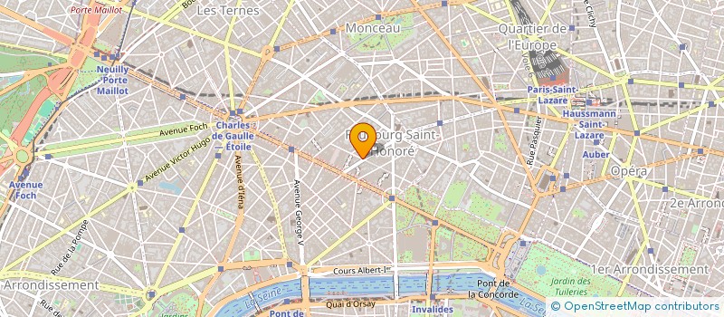 localisation de l'entreprise MADAME MALAK SEDIRA  PARIS