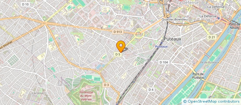localisation de l'entreprise MADAME MALAK YAHFOUFI à SURESNES