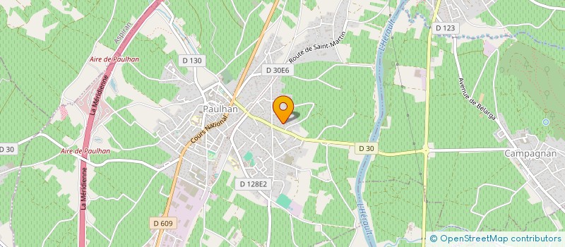 localisation de l'entreprise MADAME MALALA RANARY  PAULHAN