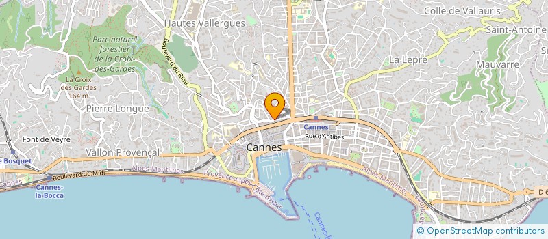 localisation de l'entreprise MADAME MALALANIAINA RAHARINIRINA à CANNES