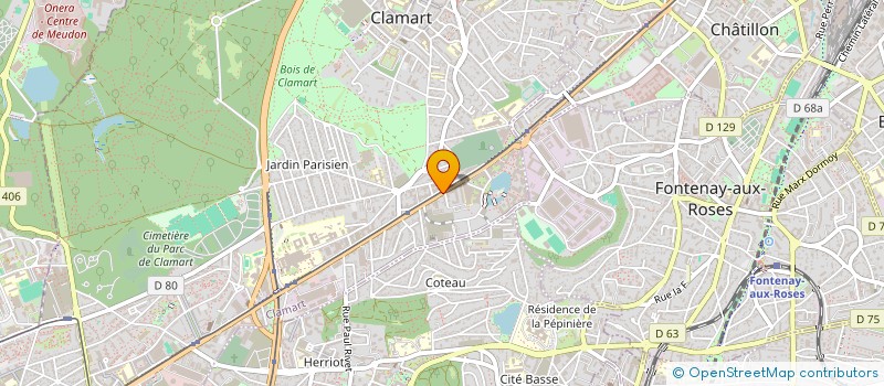 localisation de l'entreprise MADAME MALALASOA RAJOHARISON à CLAMART
