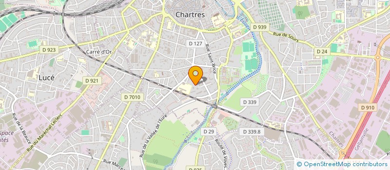 localisation de l'entreprise MADAME MALALATIANA RABESIHANAKA à CHARTRES