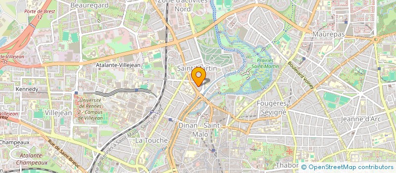 localisation de l'entreprise MADAME MALAMBRA MALAMBIAN à RENNES