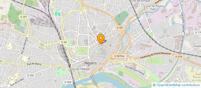 localisation de l'entreprise MADAME MALAR ARULAPPU à NEVERS
