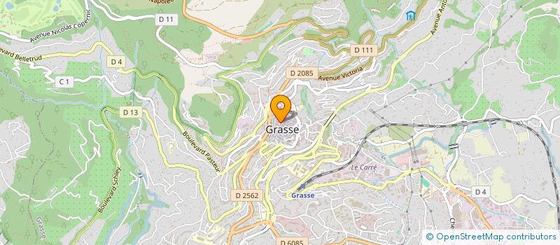 localisation de l'entreprise MADAME MALASSE DAULI  GRASSE