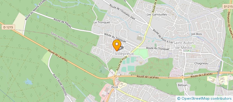 localisation de l'entreprise MADAME MALASY THANTHANAVONG  SAINT-AUBIN-DE-MEDOC