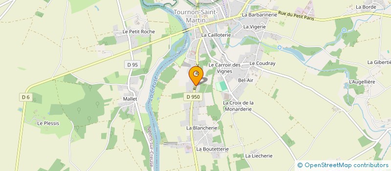 localisation de l'entreprise MADAME MALAURIANE PARUCH à MERIGNY