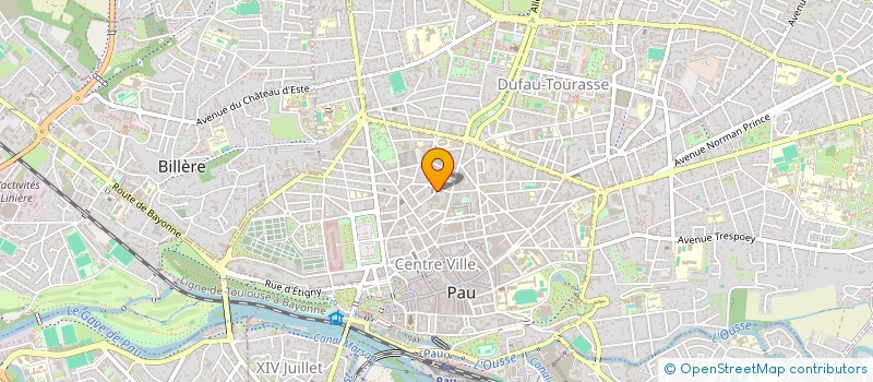 localisation de l'entreprise MADAME MALAURIE DROBERT  BAYONNE