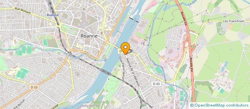 localisation de l'entreprise MADAME MALAURIE PATURAL  LE COTEAU