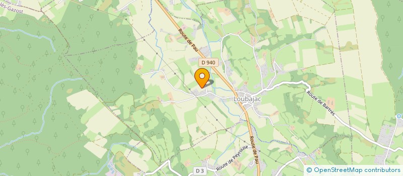 localisation de l'entreprise MADAME MALAURIE RAMIREZ  LOURDES