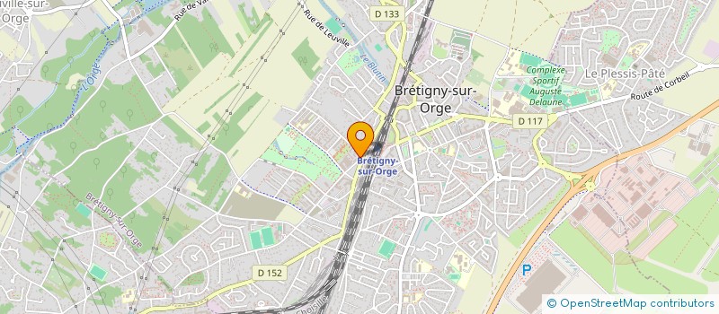 localisation de l'entreprise MADAME MALAURIE TISON  BRETIGNY-SUR-ORGE