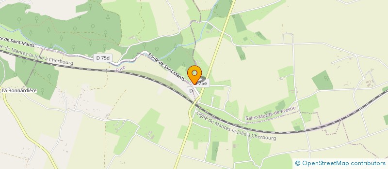 localisation de l'entreprise MADAME MALAURY GARNIER ROBERT  COURTONNE-LES-DEUX-EGLISES