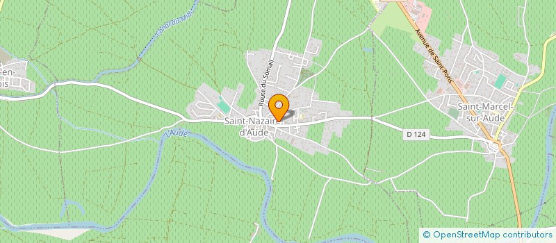 localisation de l'entreprise MADAME MALAURY MARTY  CASTRIES