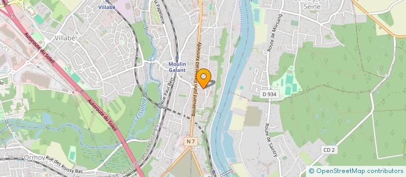 localisation de l'entreprise MADAME MALAVICA SURAKANTI à CORBEIL-ESSONNES