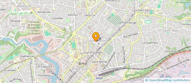 localisation de l'entreprise MADAME MALAZ ELTIGANI MOHAMMED AWDOON à BREST