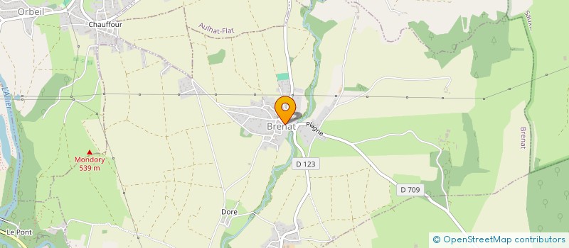 localisation de l'entreprise MADAME MALCY BELINGER  BRENAT