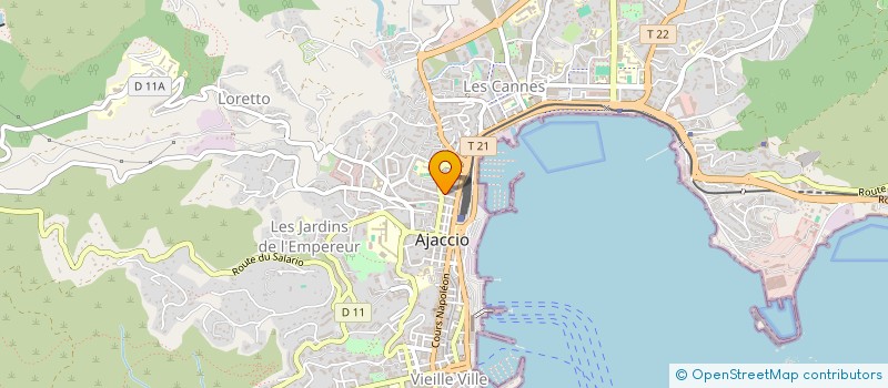 localisation de l'entreprise MADAME MALDINA PACARY  LES ACHARDS