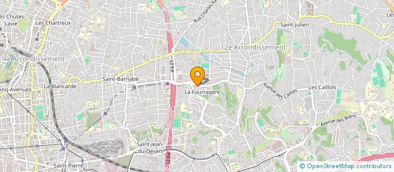 localisation de l'entreprise MADAME MALEK ABDELHAMID à MARSEILLE