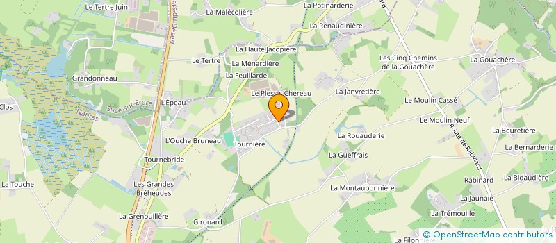 localisation de l'entreprise MADAME MALEK BELHASSEN  CARQUEFOU