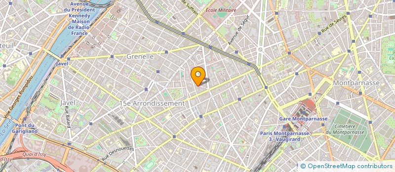 localisation de l'entreprise MADAME MALEK BEN GAMRA  PARIS