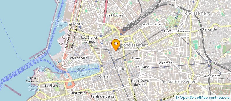 localisation de l'entreprise MADAME MALEK SERIDJ à MARSEILLE
